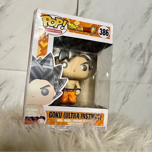 NEW Funko Dragon Ball Goku 386 Collectible Vinyl Figure - Picture 1 of 3